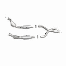 Load image into Gallery viewer, MagnaFlow Exhaust Products 93671 HM Grade Direct-Fit Catalytic Converter for Select Ford Mustang
