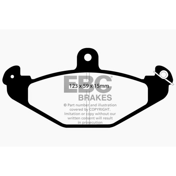 92-00-Dodge-Viper-8.0-Redstuff-Rear-Brake-Pads