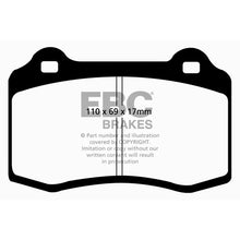 Load image into Gallery viewer, 92-00-Dodge-Viper-8.0-Yellowstuff-Front-Brake-Pads
