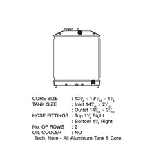 Load image into Gallery viewer, 92-00-Honda-Civic-(Vtec)-Incl.-Del-Sol-Models-All-Aluminum-Radiator