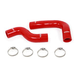 Mishimoto MMHOSE-GC8T-92RD Subaru WRX/STI Turbo Silicone Radiator Hose Kit, 1992-2002, Red
