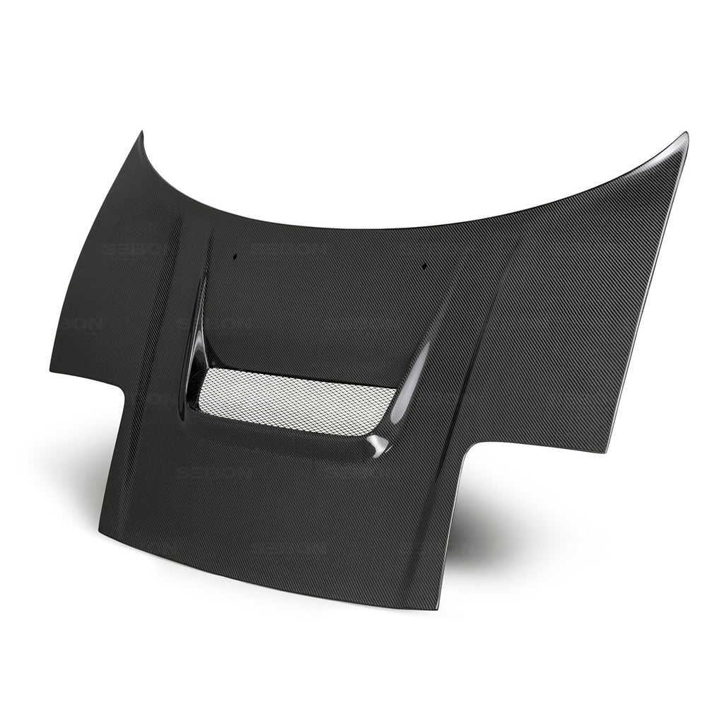 92-01-Acura-Nsx-Vsii-Style-Carbon-Fiber-Hood