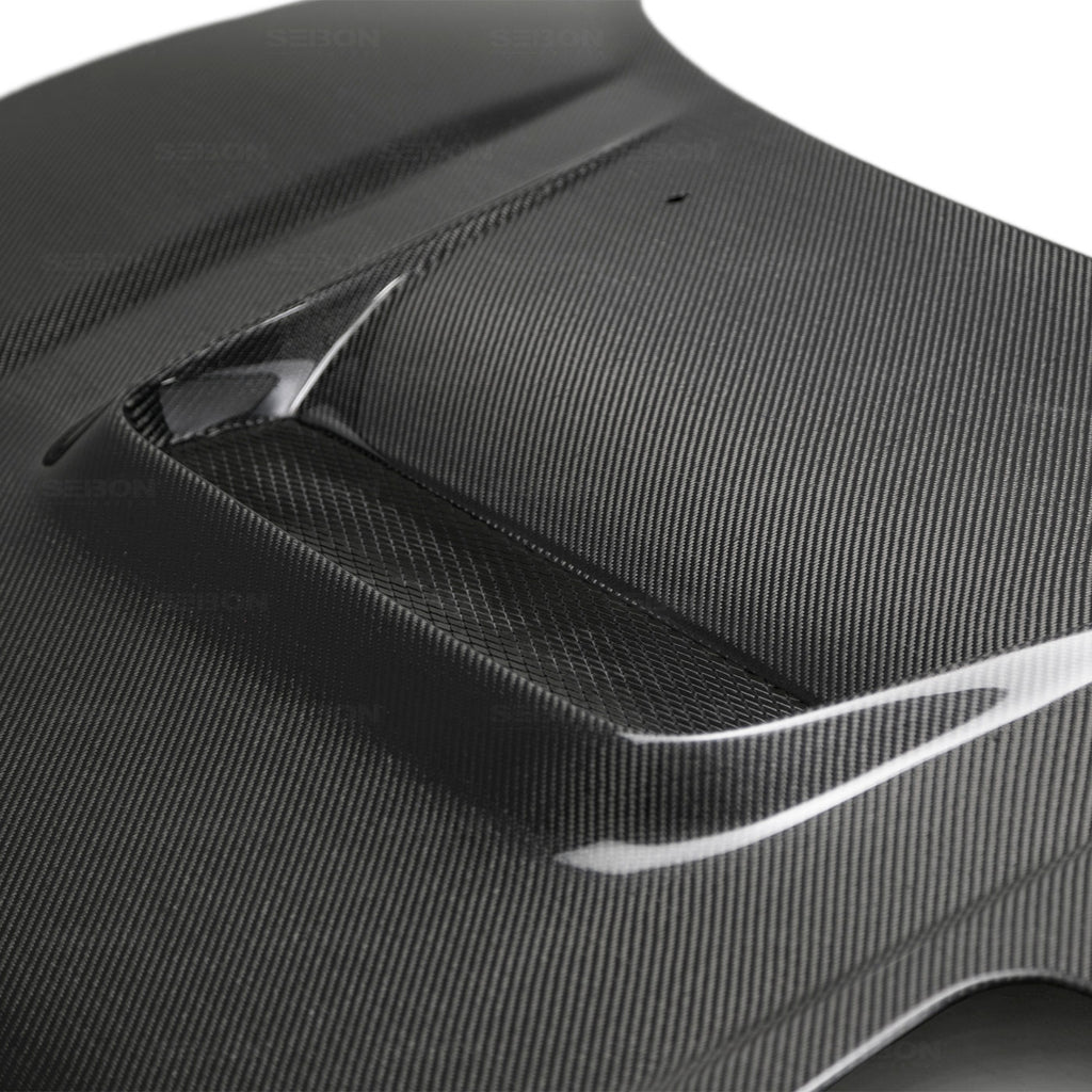 92-01-Acura-Nsx-Vsii-Style-Carbon-Fiber-Hood