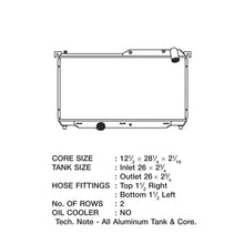 Load image into Gallery viewer, 92-02-Mazda-Fd-Rx-7-High-Performance-All-Aluminum-Radiator