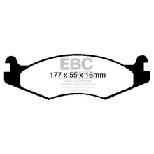 Load image into Gallery viewer, 92-03-Am-General-H1-Greenstuff-Front-Brake-Pads