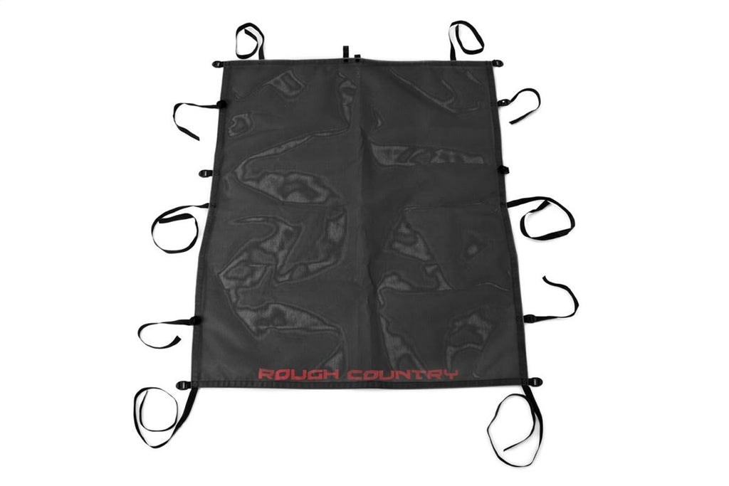 Rough Country 85106 Mesh Bikini Top Plus for Select Jeep TJ, Jeep Wrangler