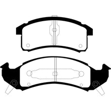 Load image into Gallery viewer, 92-93-Buick-Le-Sabre-(Fwd)-3.8-Greenstuff-Front-Brake-Pads