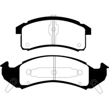 Load image into Gallery viewer, 92-93-Chevrolet-Lumina-Apv-3.1-Greenstuff-Front-Brake-Pads