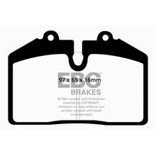 Load image into Gallery viewer, 92-93-Porsche-911-(964)-3.6-Carrera-Rs-America-Yellowstuff-Front-Brake-Pads