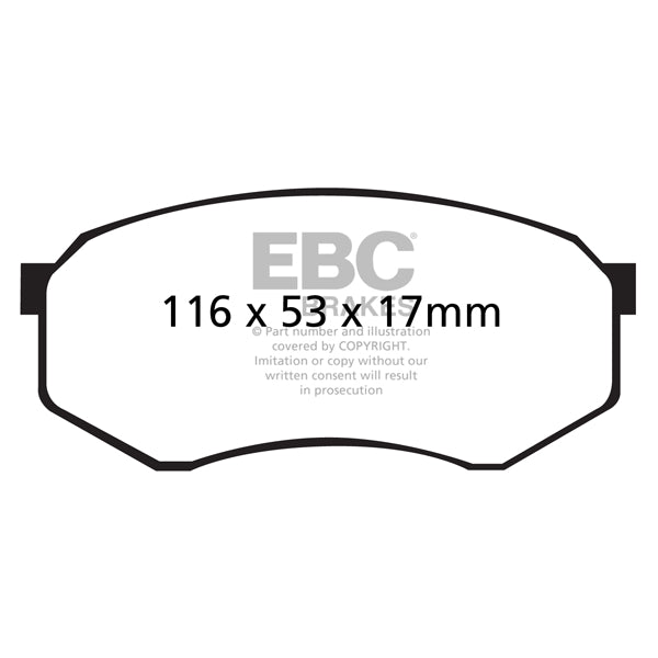 92-93-Toyota-Pick-Up-Extra-Cab-Greenstuff-Front-Brake-Pads