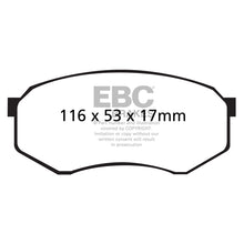 Load image into Gallery viewer, 92-93-Toyota-Pick-Up-Extra-Cab-Yellowstuff-Front-Brake-Pads