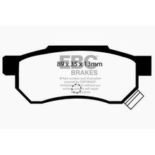 Load image into Gallery viewer, 92-94-Acura-Integra-1.7-Vtec-Ultimax2-Rear-Brake-Pads