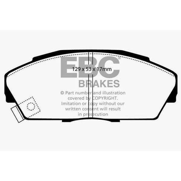 92-94-Acura-Integra-1.7-Vtec-Ultimax2-Front-Brake-Pads
