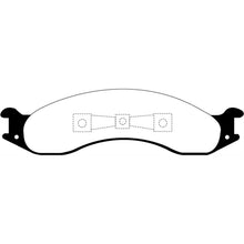 Load image into Gallery viewer, 92-94-Ford-Econoline-E250-4.9-Greenstuff-Front-Brake-Pads