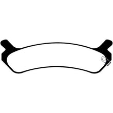 Load image into Gallery viewer, 92-94-Hyundai-Sonata-2.0-Greenstuff-Rear-Brake-Pads