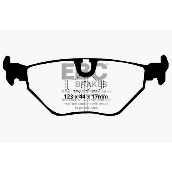 92-95-Bmw-M3-3.0-(E36)-Bluestuff-Rear-Brake-Pads