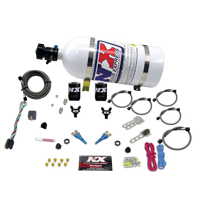 92-95-Dodge-V8-Tbi-Dual-Nozzle-Nitrous-Kit-(50-125Hp)-W10Lb-Bottle