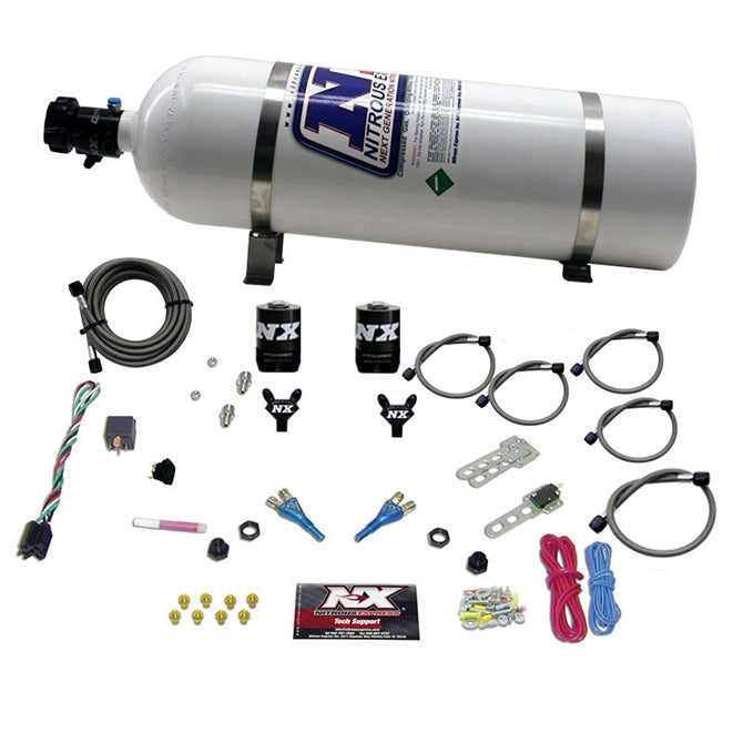 92-95-Dodge-V8-Tbi-Dual-Nozzle-Nitrous-Kit-(50-125Hp)-W15Lb-Bottle