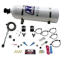 Load image into Gallery viewer, 92-95-Dodge-V8-Tbi-Dual-Nozzle-Nitrous-Kit-(50-125Hp)-W15Lb-Bottle