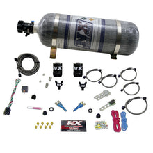 Load image into Gallery viewer, 92-95-Dodge-V8-Tbi-Dual-Nozzle-Nitrous-Kit-(50-125Hp)-WComposite-Bottle