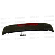 Load image into Gallery viewer, 92-95-Honda-Civic-Hb-Sp-Carbon-Fiber-Rear-Spoiler-WLed