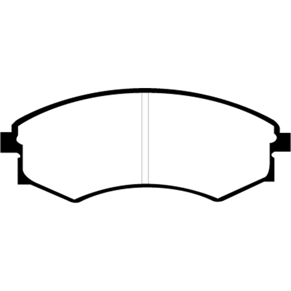 92-95-Hyundai-Elantra-1.6-Greenstuff-Front-Brake-Pads