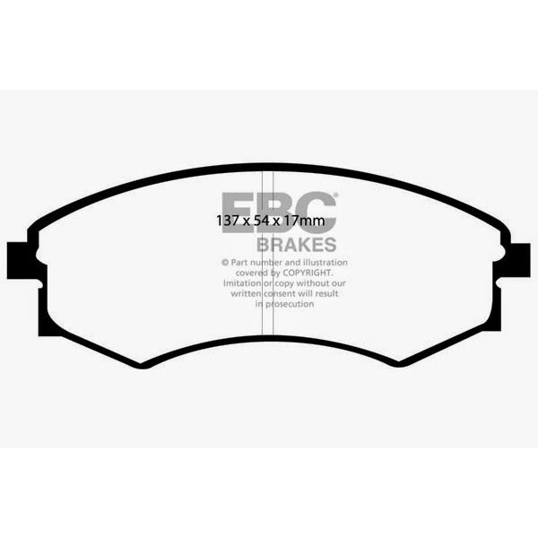 92-95-Hyundai-Elantra-1.6-Yellowstuff-Front-Brake-Pads