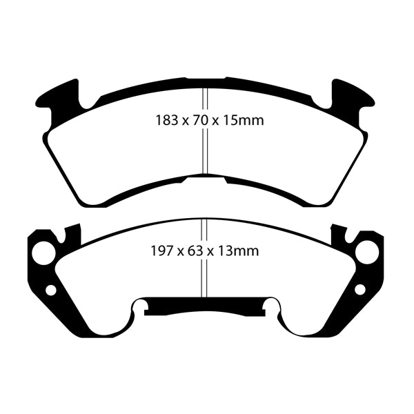 92-96-Chevrolet-Caprice-4.3-Police-Redstuff-Front-Brake-Pads