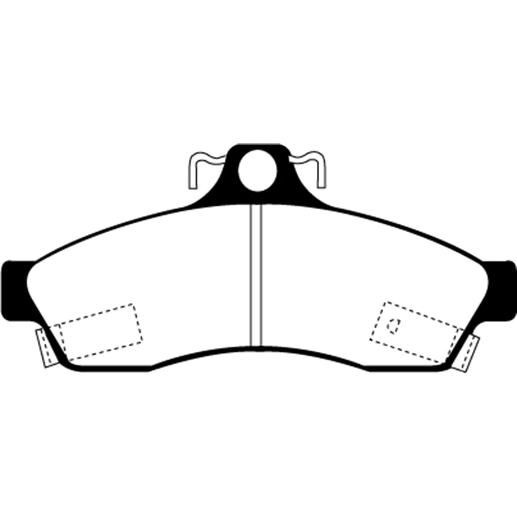 92-96-Chevrolet-Caprice-4.3-Police-Greenstuff-Rear-Brake-Pads