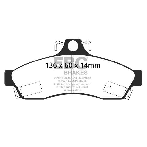 92-96-Chevrolet-Caprice-4.3-Police-Greenstuff-Rear-Brake-Pads
