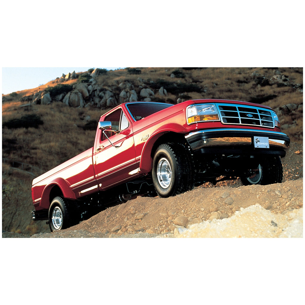 92-96-Ford-Bronco-Cutout-Style-Flares-2Pc---Black