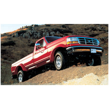 Load image into Gallery viewer, 92-96-Ford-Bronco-Cutout-Style-Flares-2Pc---Black