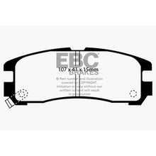 Load image into Gallery viewer, 92-96-Mitsubishi-Expo-Greenstuff-Rear-Brake-Pads