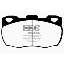 Load image into Gallery viewer, 92-97-Land-Rover-Defender-Greenstuff-Front-Brake-Pads