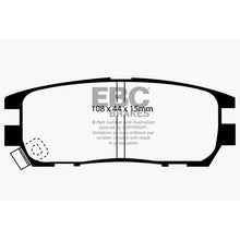 Load image into Gallery viewer, 92-97-Mitsubishi-Montero-3.0-Ultimax2-Rear-Brake-Pads