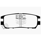 EBC DP6958 6000 Series Greenstuff Truck/SUV Brakes Disc Pads
