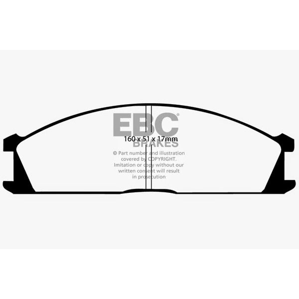 92-97-Subaru-Svx-3.3-Greenstuff-Front-Brake-Pads