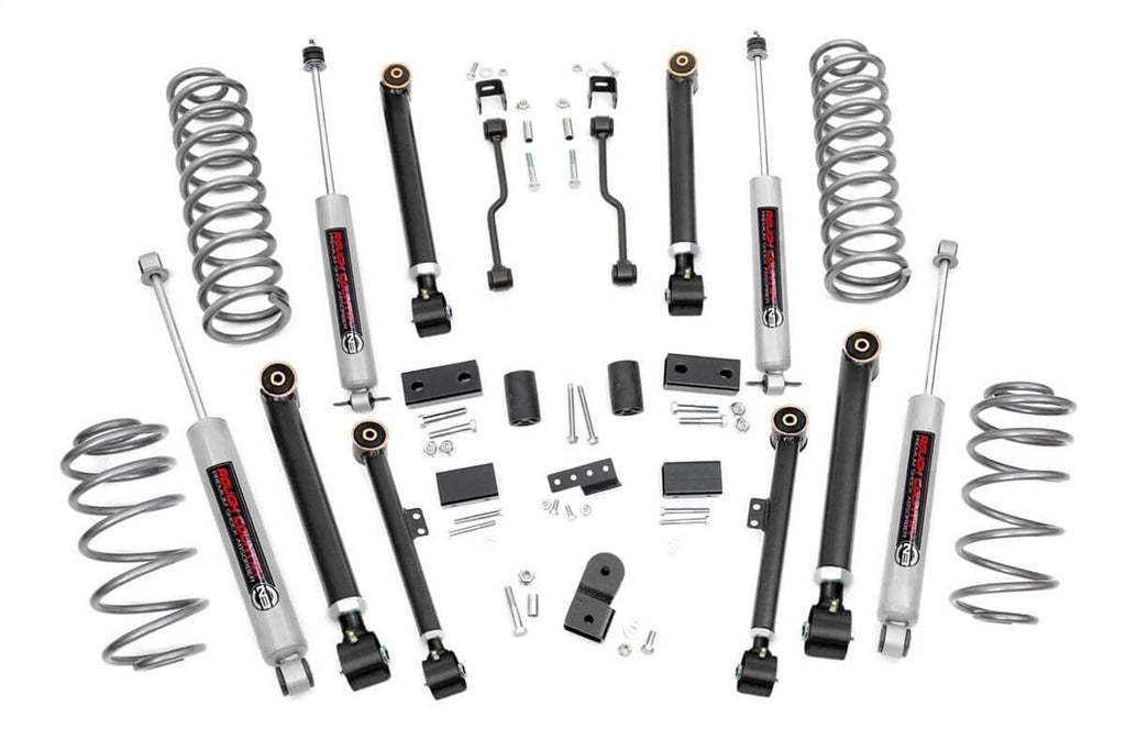 Rough Country 68820 X-Series Suspension Lift Kit w/Shocks for Select Jeep Grand Cherokee