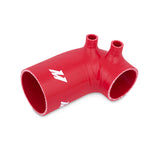 Mishimoto MMHOSE-E36-92IB35RD BMW E36 (325/328/M3) w/ 3.5in HFM Silicone Intake Boot, 1992-1999