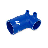 Mishimoto MMHOSE-E36-92IB35BL BMW E36 (325/328/M3) w/ 3.5in HFM Silicone Intake Boot, 1992-1999
