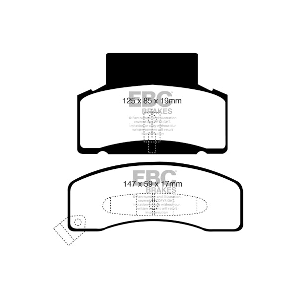 92-99-Chevrolet-C30-Drw-Greenstuff-Front-Brake-Pads
