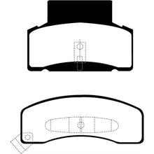 Load image into Gallery viewer, 92-99-Chevrolet-C30-Drw-Greenstuff-Front-Brake-Pads