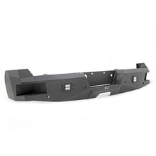 Load image into Gallery viewer, ~(92-Lbs.-80X22x13)~-Ford-Heavy-Duty-Rear-Led-Bumper-(17-20-F-250-F-350)