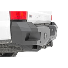 Load image into Gallery viewer, ~(92-Lbs.-80X22x13)~-Ford-Heavy-Duty-Rear-Led-Bumper-(17-20-F-250-F-350)