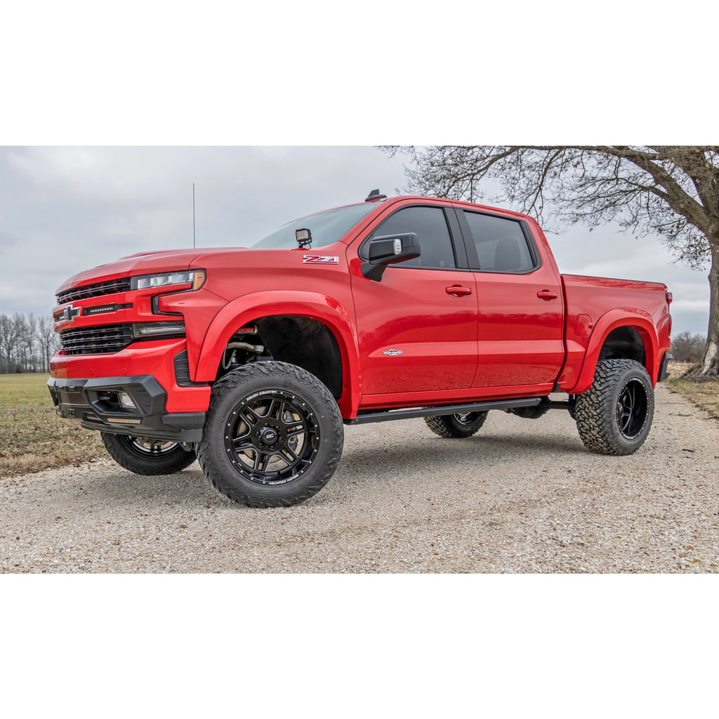 92-Series-Wheel-Machined-One-Piece-Gloss-Black-22X12-8X170--44Mm-Rough-Country