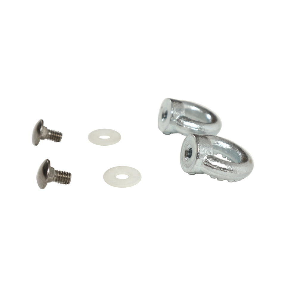 KC HiLiTES 92001 KC Eye Nut KC M-RACK Kit 2PK