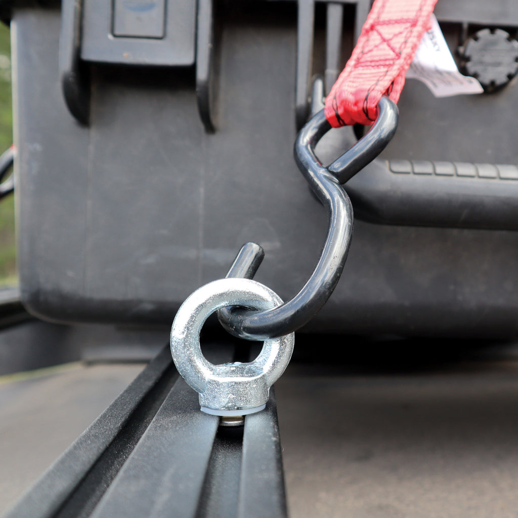 KC HiLiTES 92001 KC Eye Nut KC M-RACK Kit 2PK