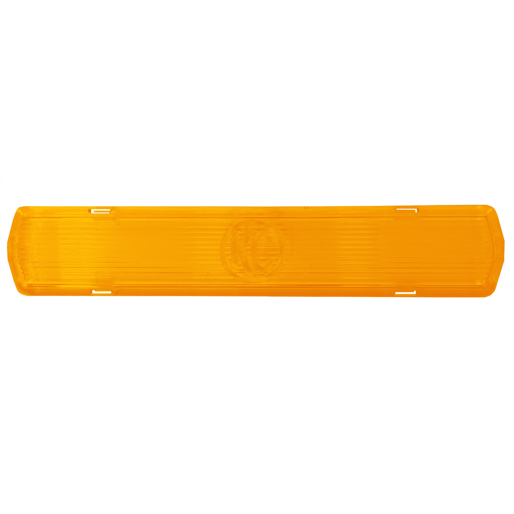 KC HiLiTES 92003 M-RACK Amber Light Cover - 4 Pack