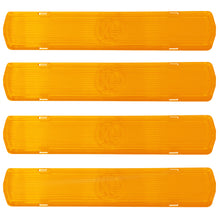 Load image into Gallery viewer, KC HiLiTES 92003 M-RACK Amber Light Cover - 4 Pack