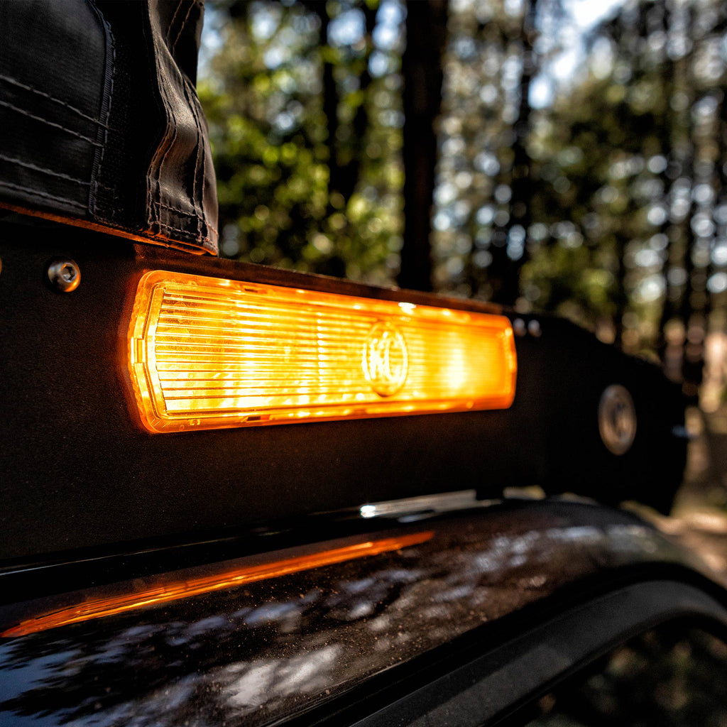 KC HiLiTES 92003 M-RACK Amber Light Cover - 4 Pack